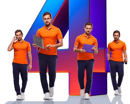 Великолепная четверка Ростелеком в&nbsp;село Горенка (Республика Мордовия)